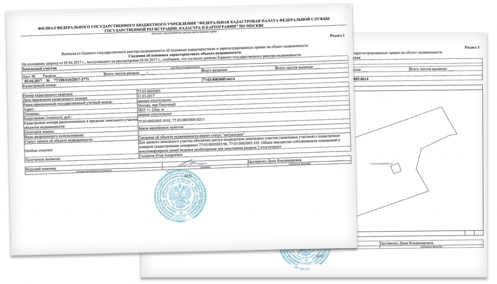 Образование земельного участка под МКД в соответствии с проектом межевания